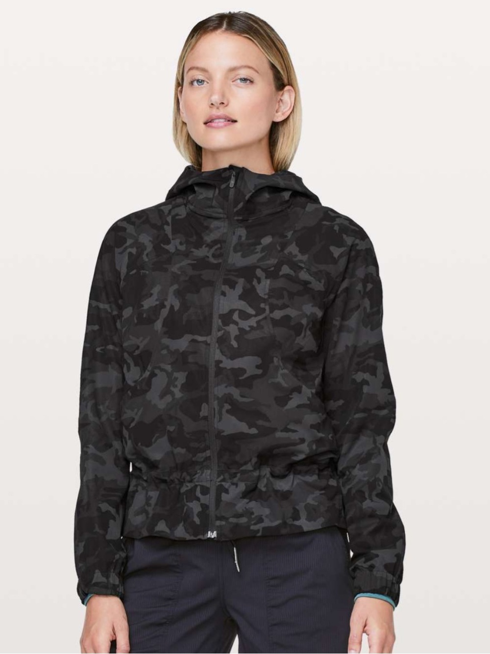 Lululemon pack it up weather friendly jacket